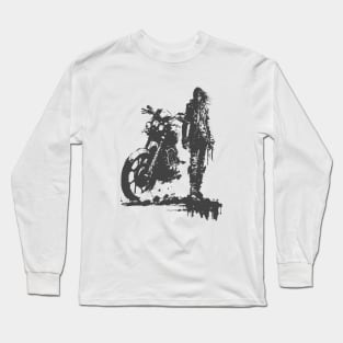 Road Warrior Long Sleeve T-Shirt